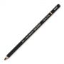 Węgiel w drewnie Koh-i-Noor, twardość 2, czarny - 2